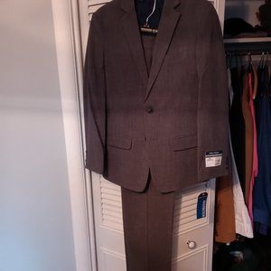 2 Piece Charcoal Nautica Boys Suit (NWT)